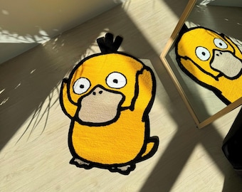 Tapis de dessin animé capitonné personnalisé : décoration de joueur d'anime