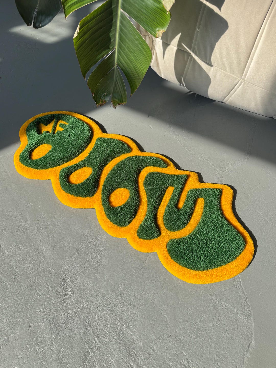 3D MF DOOM Custom Tufted Rug | Modern Hip-hop Room Decor - Etsy