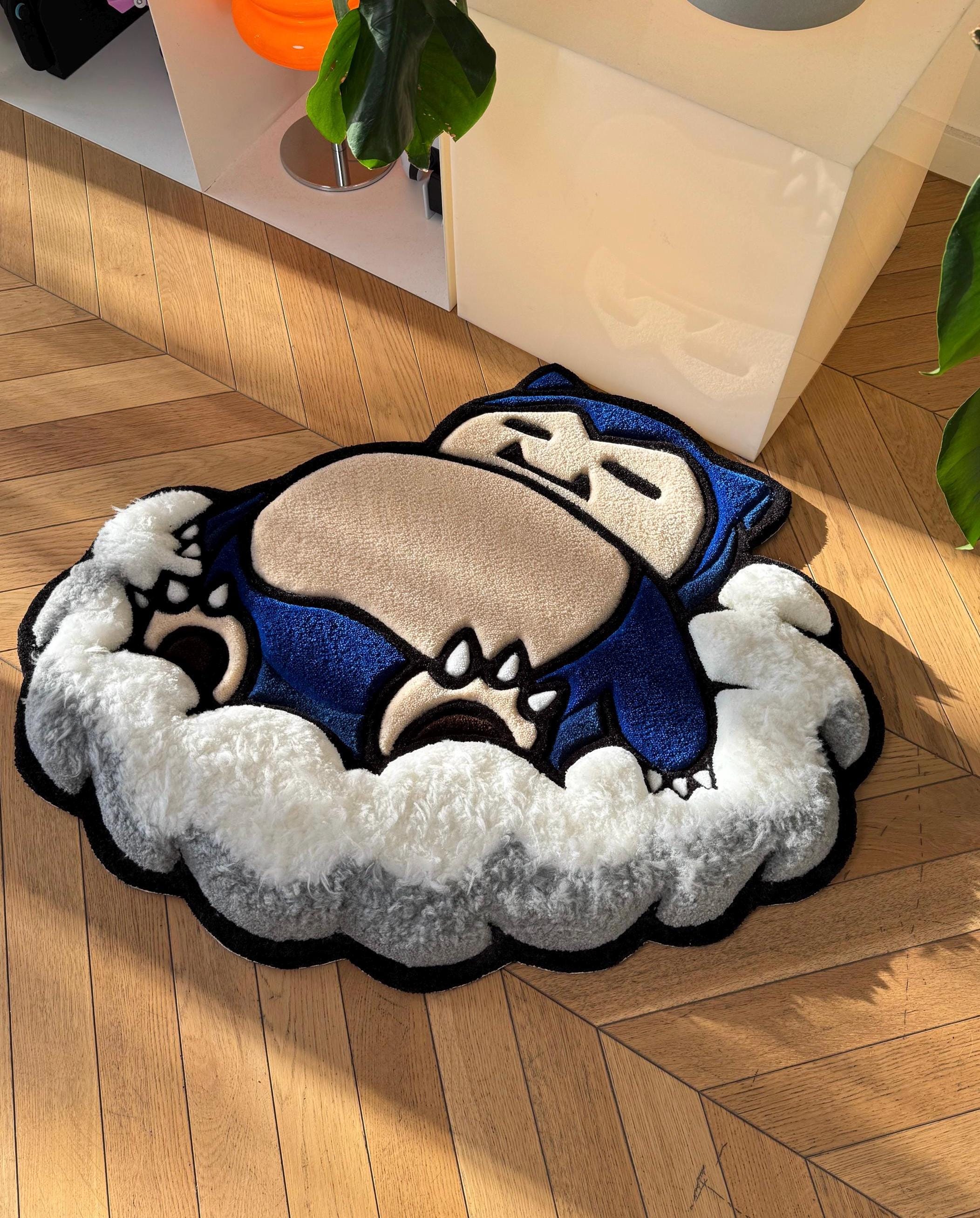 Esty Rugs Characters 3D Tufted Cartoon Character Rug: Fluffy Clouds Carpet, Handmade Room ...