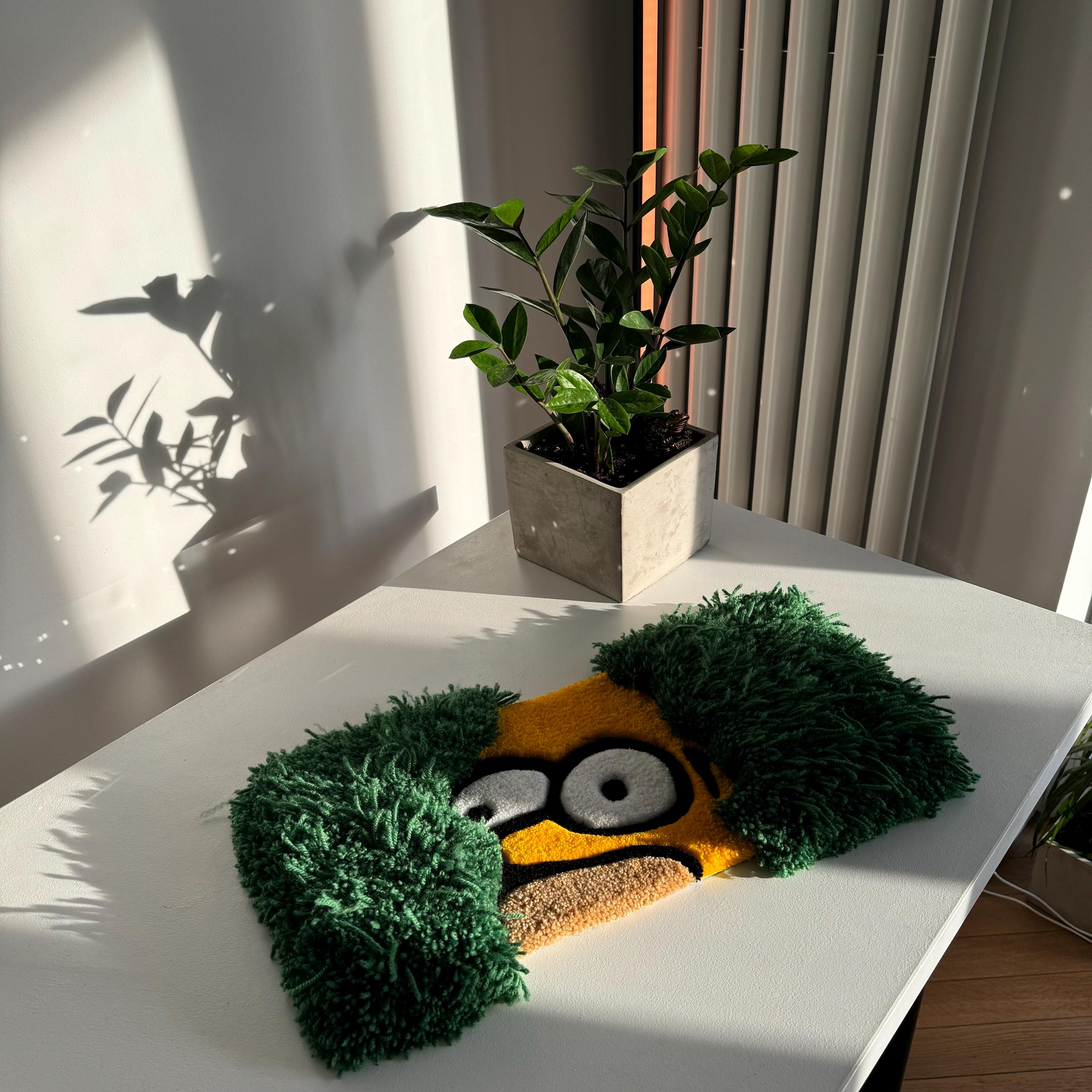 3D Keyboard Fluffy Rugs – Ideal Gift for Gamers, IT Specialists, and ...