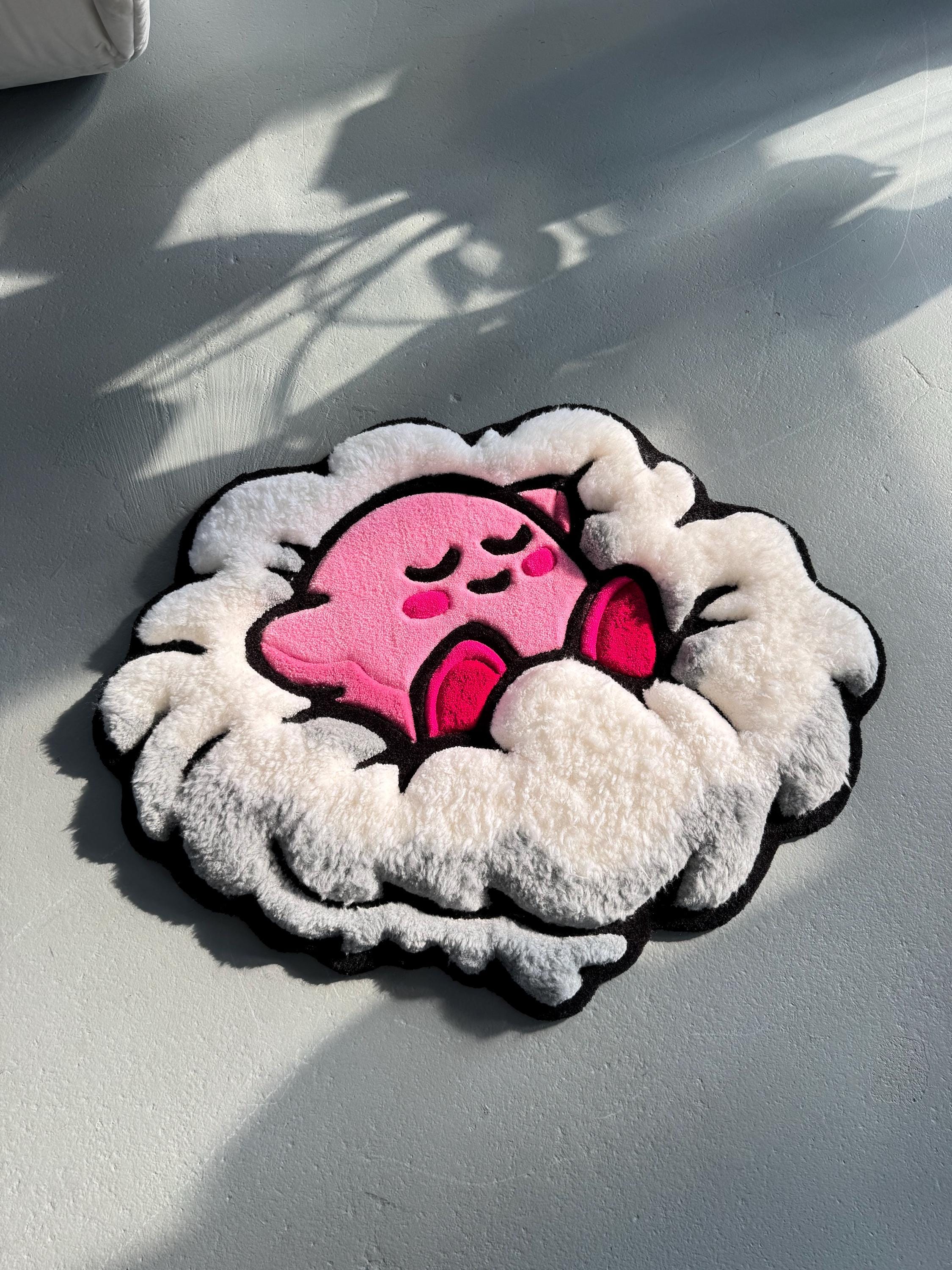 Cartoon Fuzy Rug 3D Tufted Cartoon Rug: Fluffy Clouds Carpet, Handmade Room Decor - Etsy