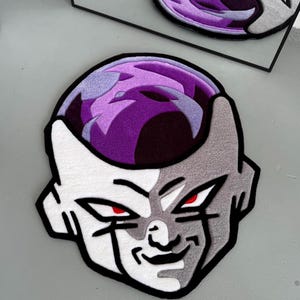 Villain-Inspired Tufted Rug | Custom Carpet Featuring Anime Character | Perfect Gift for Gamers, Geeks and Anime Fans