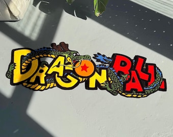 3Dタフテッドアニメラグ：ドラゴンボールデザイン