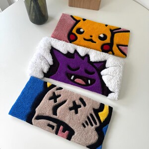 Tapetes de teclado fofos e legais – presente perfeito para jogadores, especialistas em TI e fãs de desenhos animados