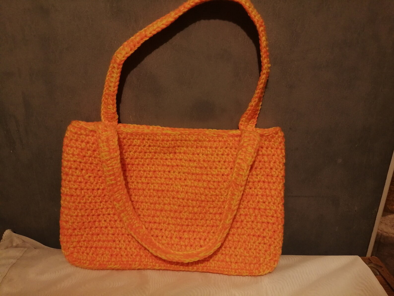 Crochet Tote Bag Slim - Etsy