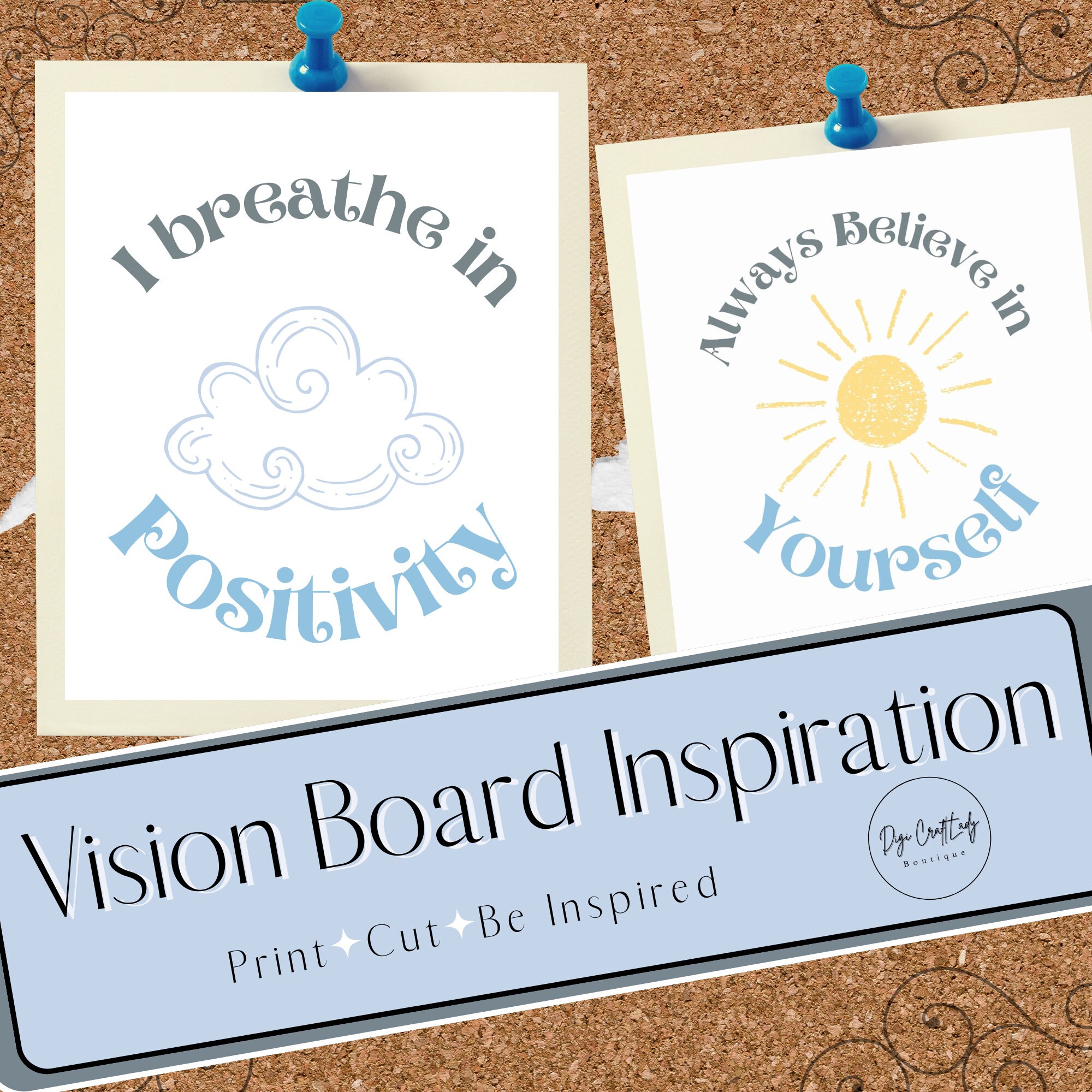 Self Affirmation Cards, Printable Affirmations, Affirmation Deck ...