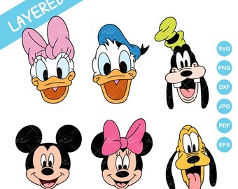 Free Free 123 Mickey Mouse And Friends Svg SVG PNG EPS DXF File