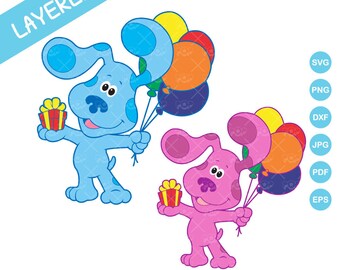 Download Blues Clues Svg Etsy