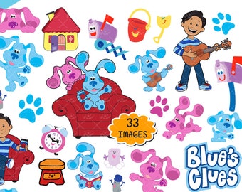 Blues Clues Etsy