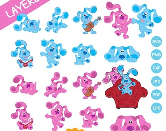 Download Blues Clues Svg Etsy
