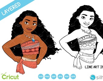 Moana Clipart Etsy Moana Clipart Etsy
