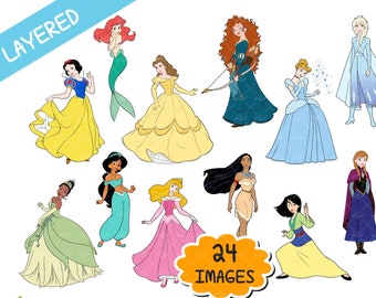 Download Princess Svg Etsy