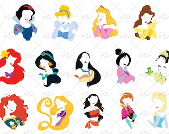 Download Princess Svg File Etsy