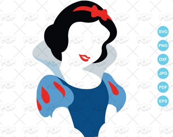 Download Snow White Svg Etsy