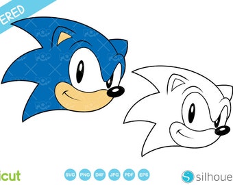 Download Sonic Svg Etsy