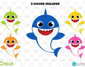 Download Baby Shark Svg File Etsy