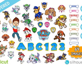 Free Free Paw Patrol Svg Etsy 916 SVG PNG EPS DXF File