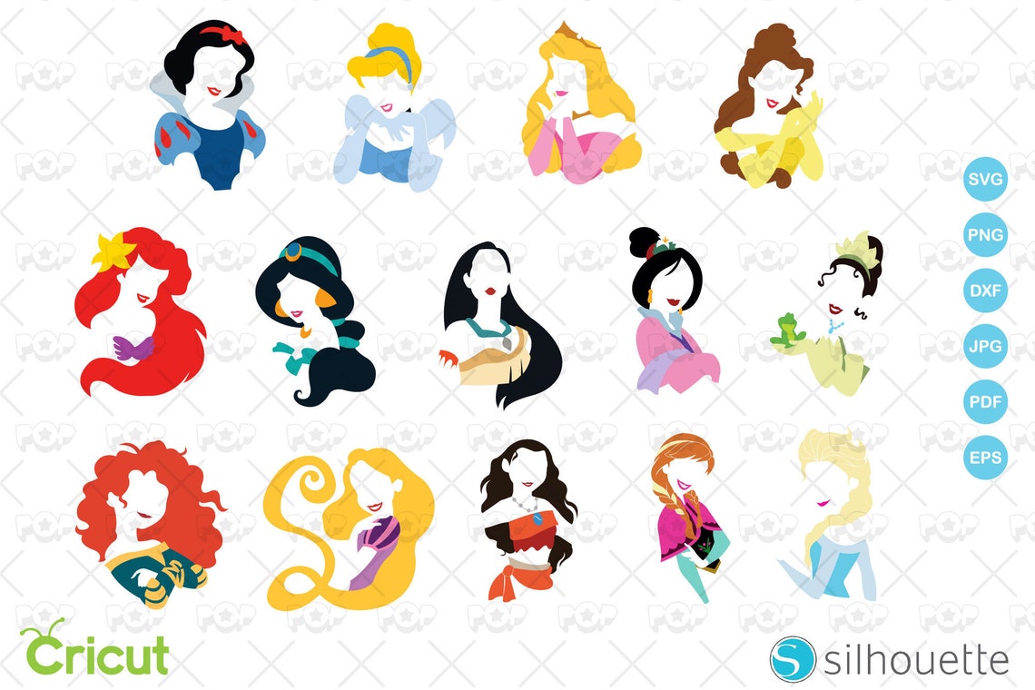 Free Free 72 Princess Svg Etsy SVG PNG EPS DXF File