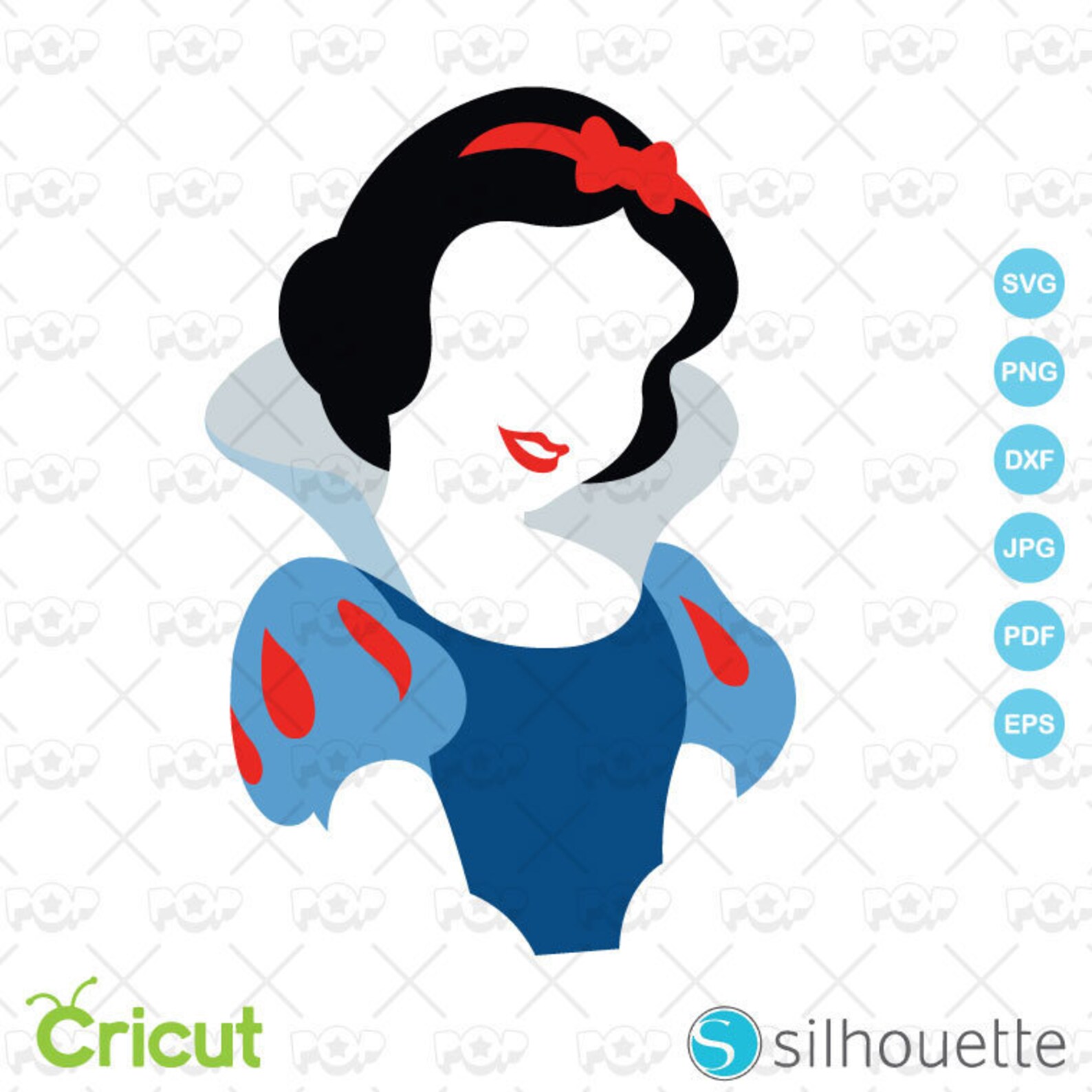 Disney Snow White svg Snow White clipart Princess Snow White | Etsy