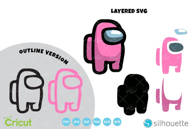 Free Free Layered Among Us Svg 785 SVG PNG EPS DXF File