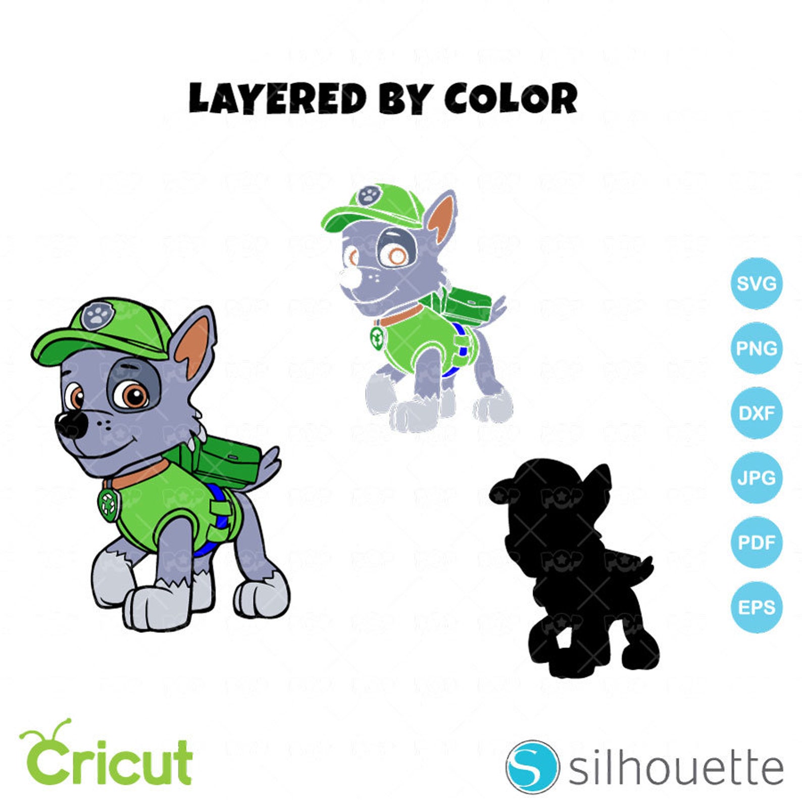 paw patrol rocky svg free paw patrol rocky svg free