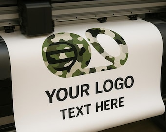 Calcomanía personalizada para autos de negocios: calcomanía con logotipo personalizado para vehículos / Vinilo duradero para exteriores / Marca profesional