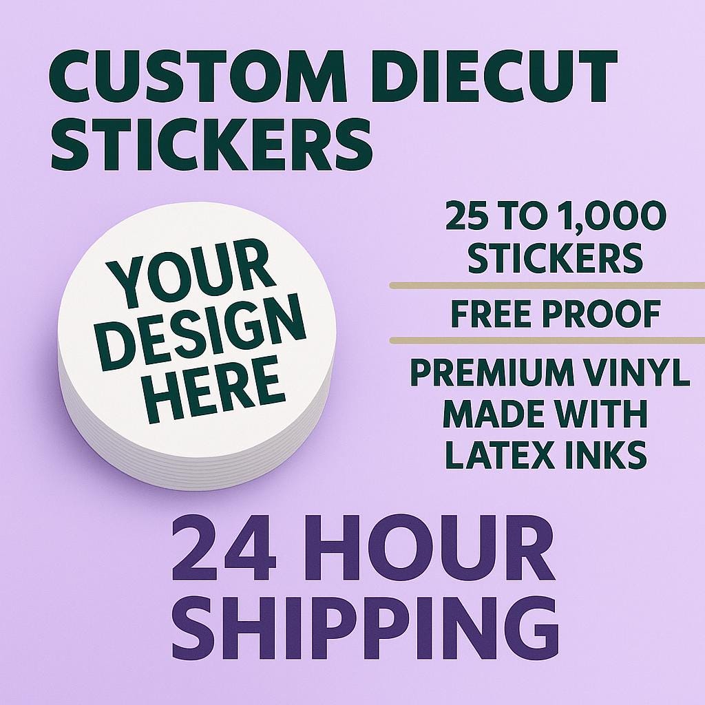 Customizable Vinyl Sticker Personalized Vinyl Stickers – Custom Cut & Fast Shipping - Etsy