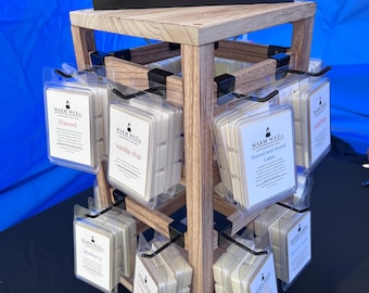 Coconut-Soy Hand Poured Wax Melts | Clean, Long-Lasting Scent | Wax Tarts | Handmade in USA