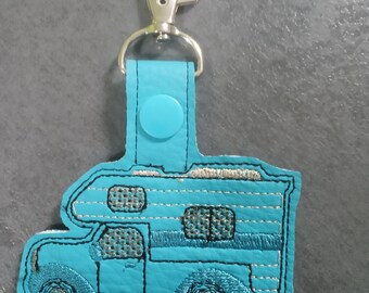 Caming Car keychain