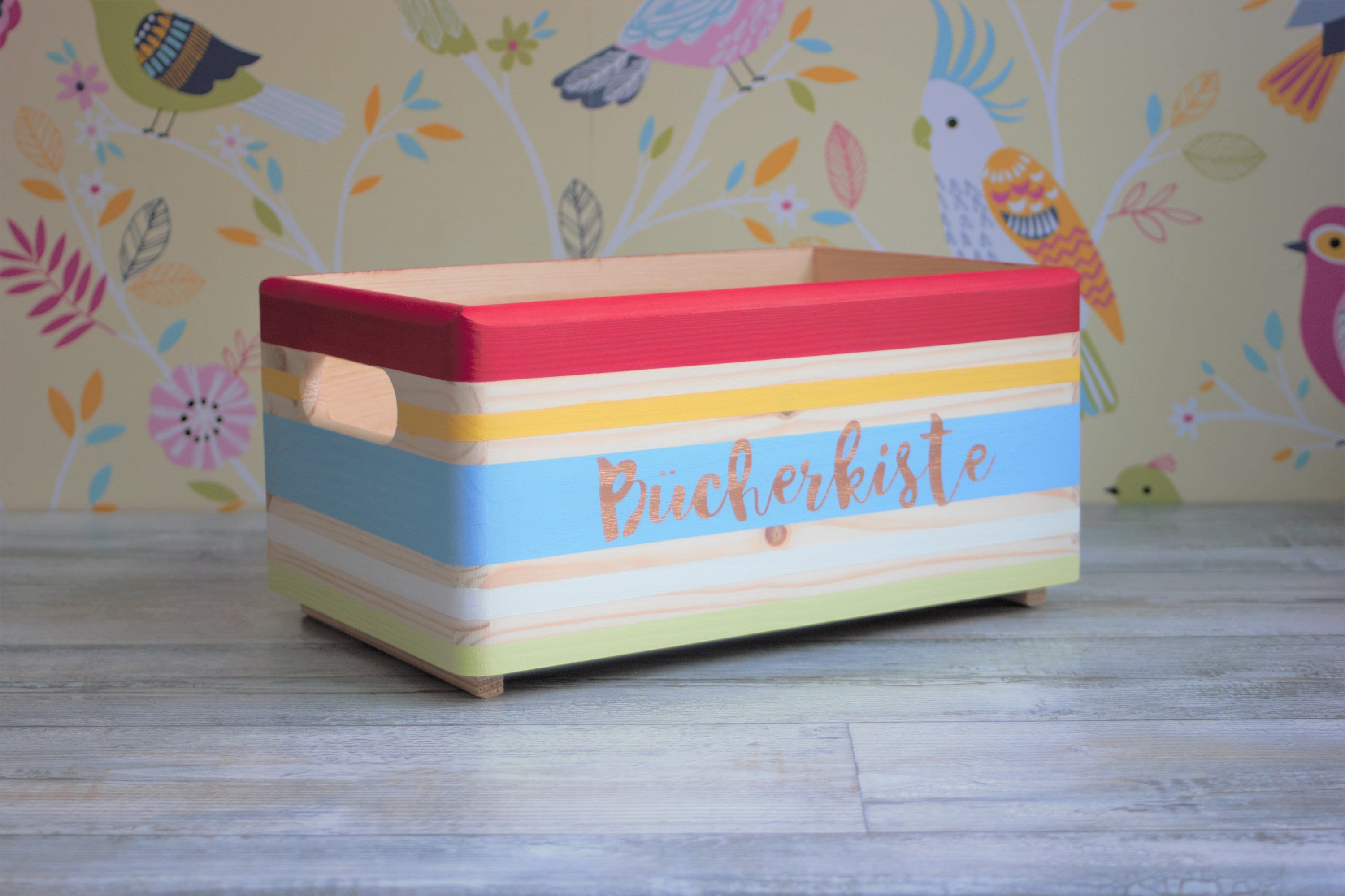 Holzkiste Spielzeugkiste Spielkiste Deko Kinderzimmer | Etsy