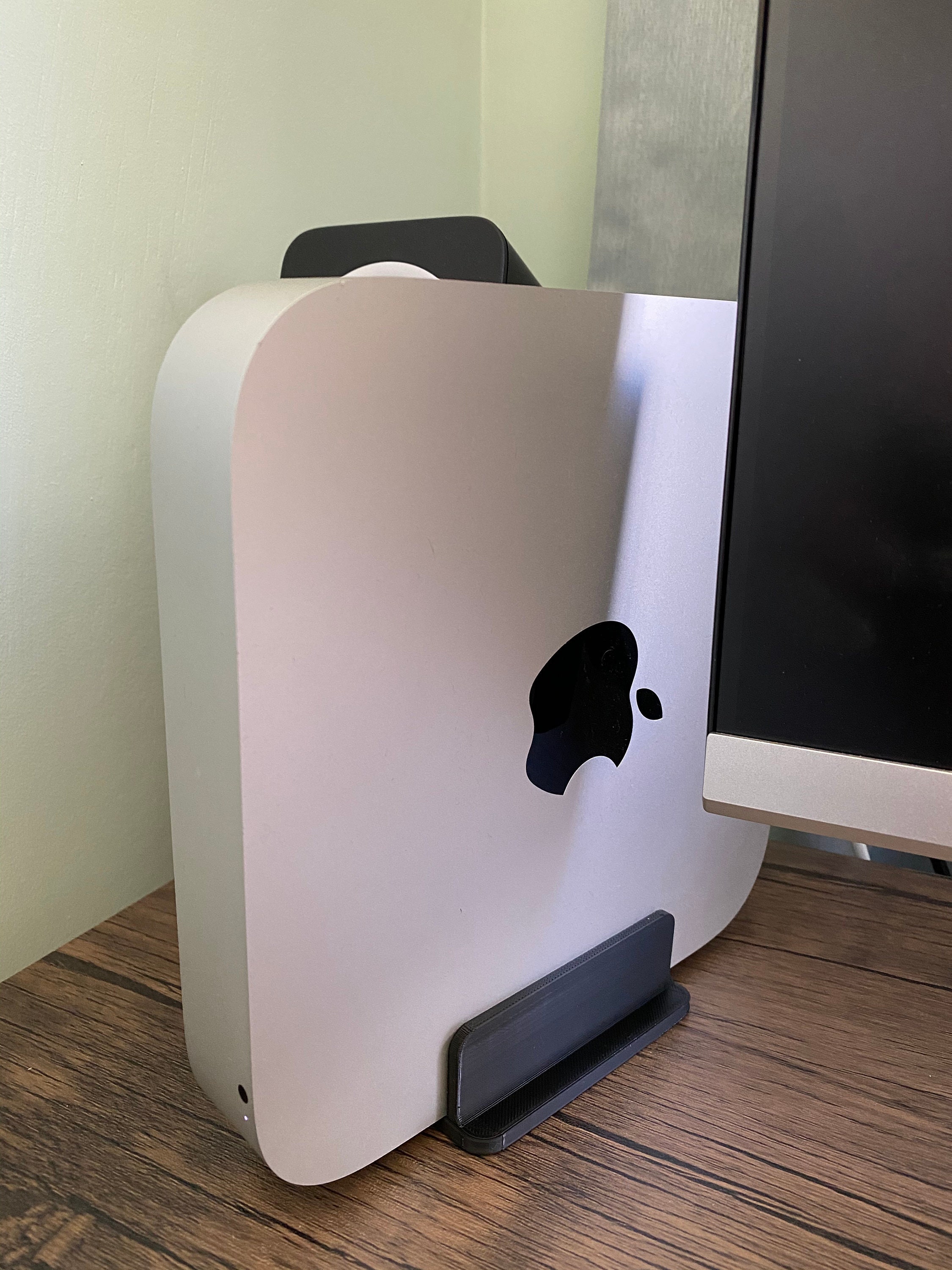Apple Mac Mini stand vertical space saver Etsy