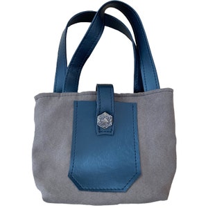 Bolso hecho a mano, monedero pequeño, estética de accesorios, estilos de ropa, bolso, bolso, primavera, verano, verano VSCO, tela reciclada, botón vintage