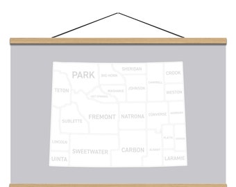 Wyoming County Photo Map