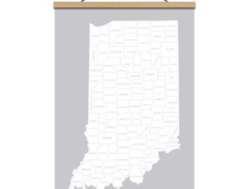 Indiana County Photo Map