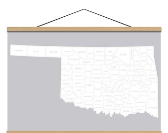 Oklahoma County Photo Map