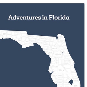 Florida County Photo Map image 7