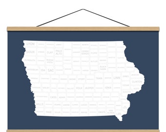 Iowa County Photo Map