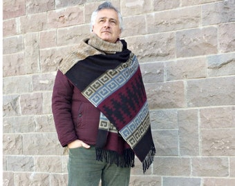 【ANCELLM / アンセルム】WOOL BLANKET SCARF ANCELLM / アンセルム】WOOL BLANKET SCARF