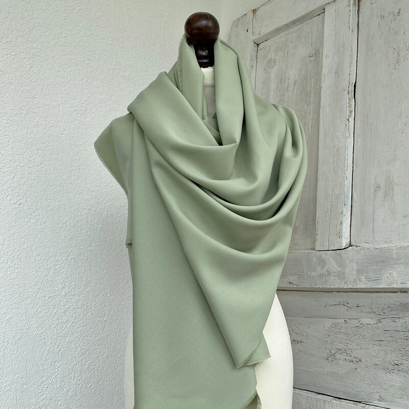 lime green pashmina shawl
