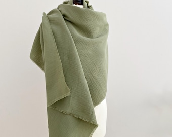 Sciarpa da donna pashmina scialli e impacchi per abito da sera matrimonio damigella d'onore regalo, Blu, 79 x 28 inch Including Tassels
