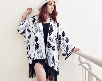 Women's Kimonos, Tops