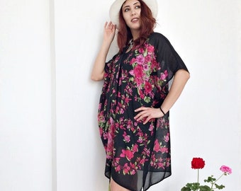 Women's Kimonos, Tops