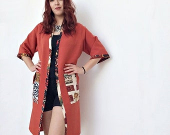 Women's Kimonos, Tops
