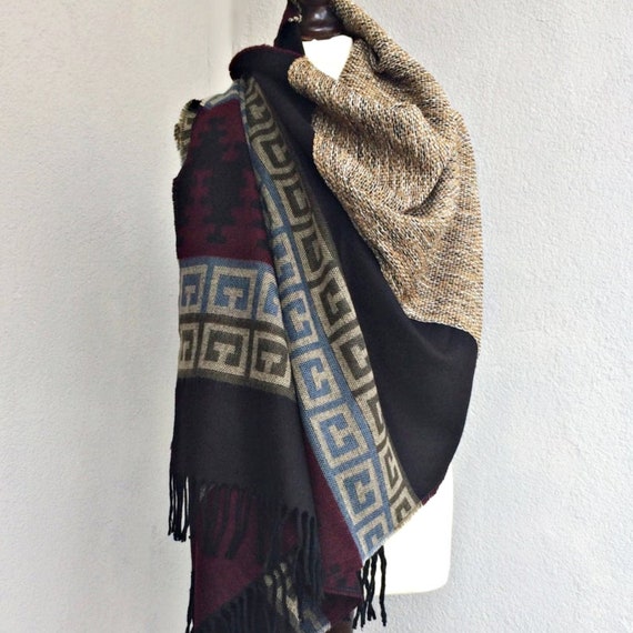 【ANCELLM / アンセルム】WOOL BLANKET SCARF ANCELLM（アンセルム） Wool Blanket Scarf（ウールブランケット