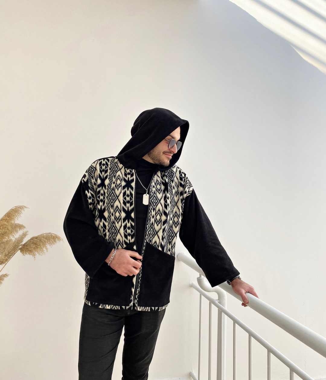 【SATIIIZ】Kien Bokashi Knit Hood Zip-up il_1080xN.5623552366_1cay.jpg