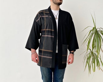 Spring Autumn Men's Jacket Casual Streetwear Slim Fit Coat