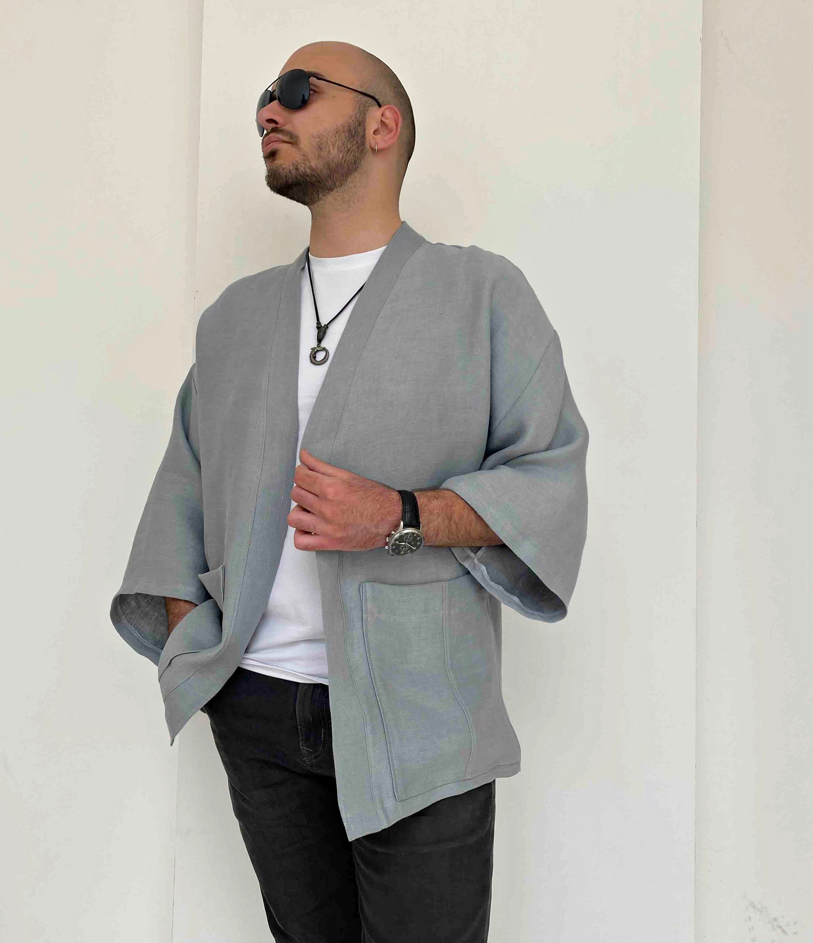 ジャケット・アウター SIWEM SUPER FINE WOOL KIMONO COAT SIWEM(シウム) ONLINE STORE / SUPER FINE WOOL KIMONO COAT