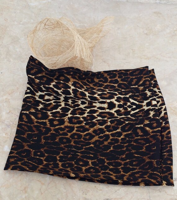Sciarpa Infina con stampa leopardo - SHEIN ALIA Sciarpa Infina con stampa leopardo - SHEIN ALIA