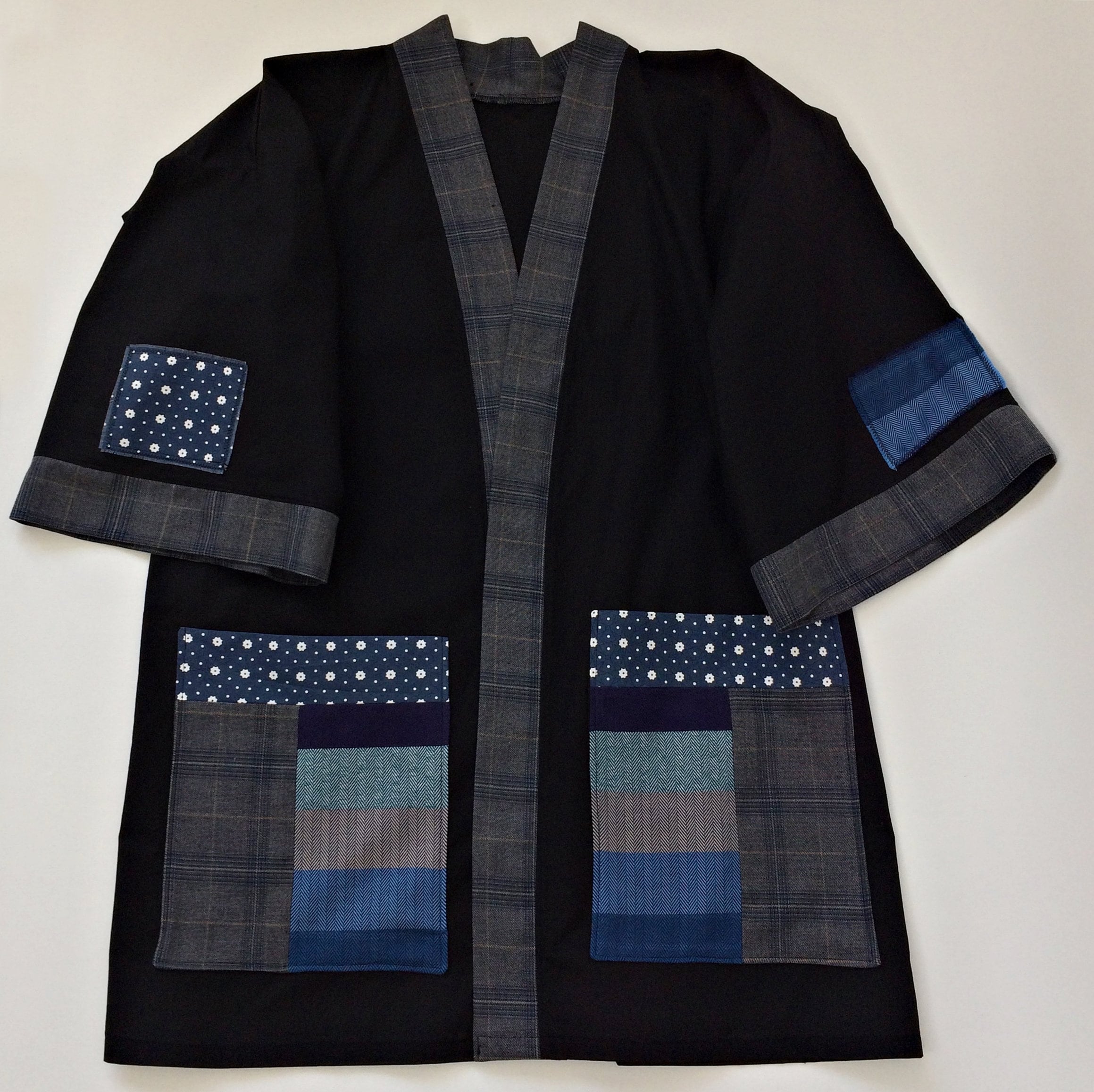 Men's Modern Noragi Jacket Streetwear Haori Male - Etsy UK