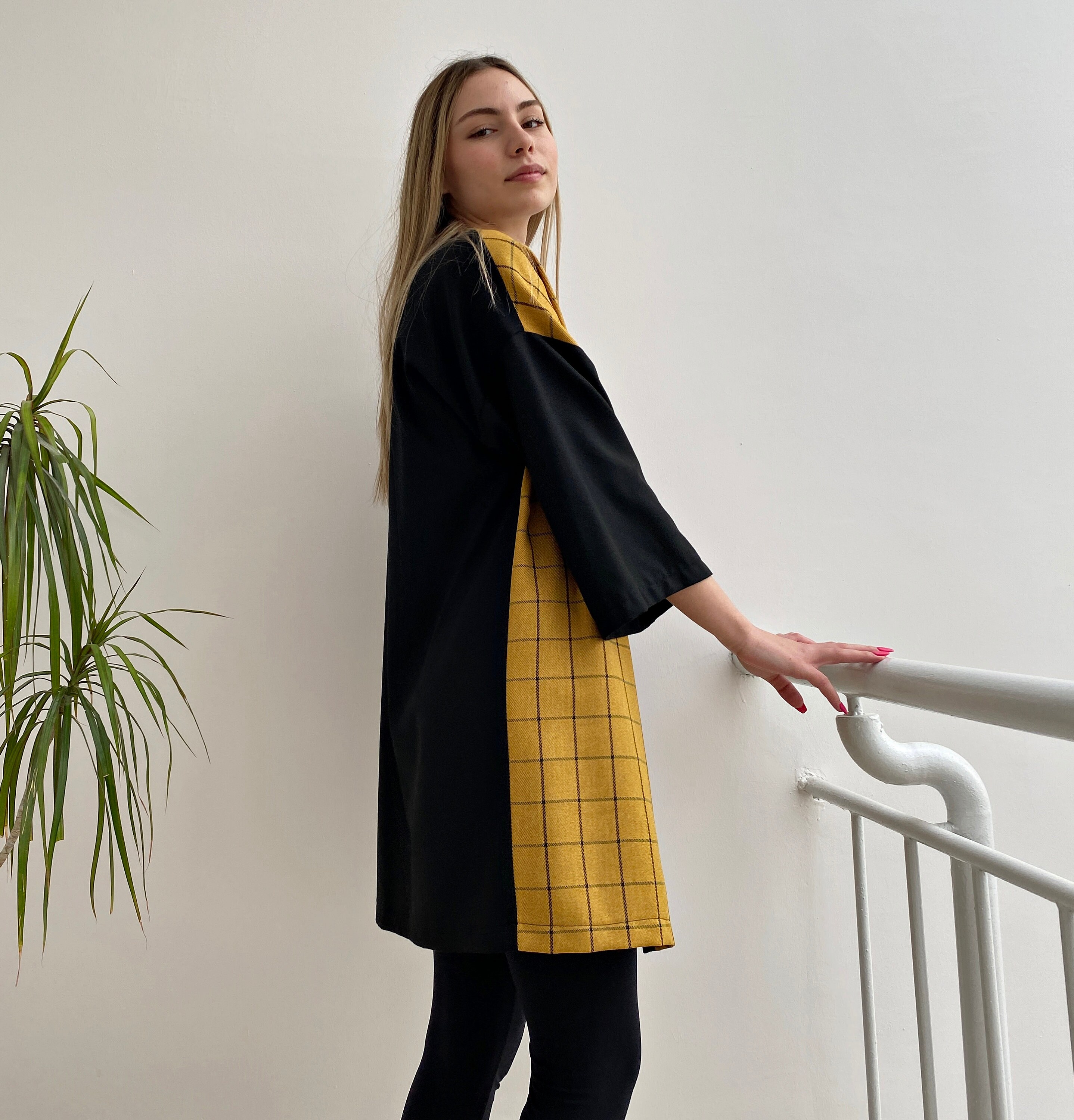 Women's Haori Style Jacket, Oversized Japanese Kimono Women's Haori Style Jacket, Oversized Japanese Kimono